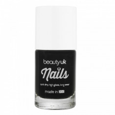 Lac de unghii Nail Polish Black Out foto