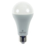 Bec LED Hepol clasic A65 E27 18W 2100lm lumina calda 3000 K