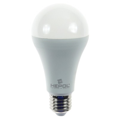 Bec LED Hepol clasic A65 E27 18W 2100lm lumina calda 3000 K foto