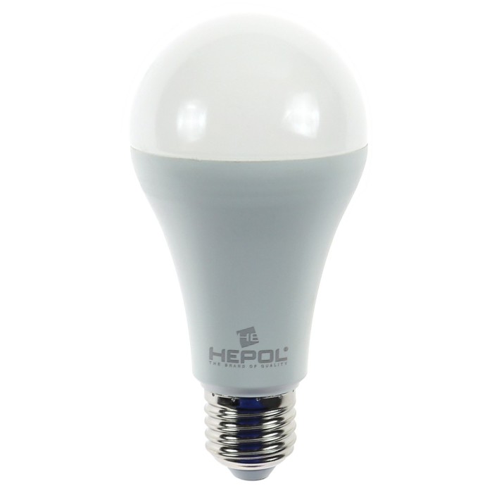 Bec LED Hepol clasic A65 E27 18W 2100lm lumina calda 3000 K
