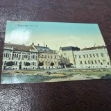 Carte postala Timisoara fosta Piata Doja, inceput de secol XX