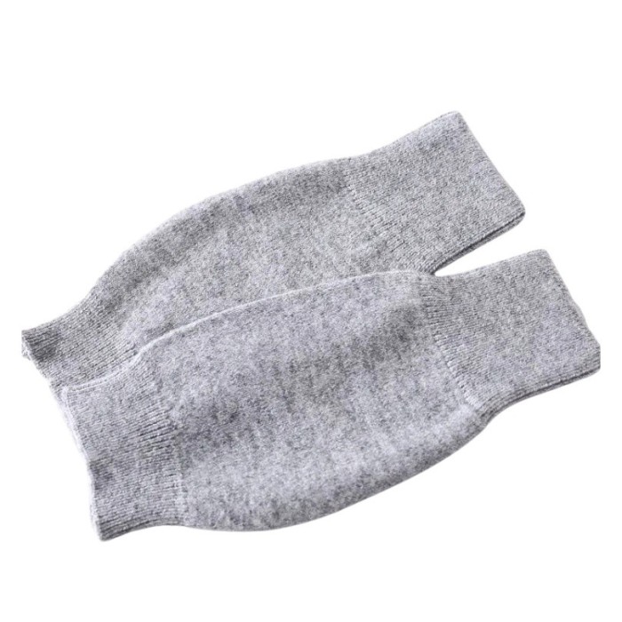 Manusi fara degete dama gri