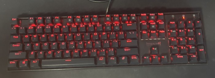 Tastatura Redragon K551 VARA
