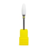 Bit / capat freza, ceramica, galben, XF 3/32 Flame ST(C)