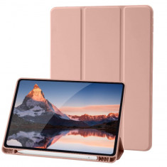 Husa Palkitsee pentru iPad Generatia 9 8 7 de 10,2 inchi, model 2021 2020 2019, a 9-a 8-a 7-a, roz - RESIGILAT