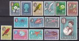 St. Helena 1961 fauna si flori MI 146-159 MNH