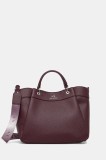 Armani Exchange poșetă culoarea bordo, 942910 CC783