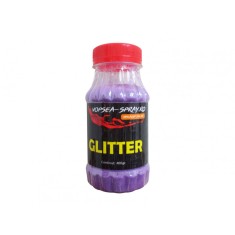Sclipici Decorativ Mov Deschis (Glitter decorativ) 400gr.