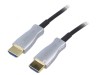 Cablu HDMI optic 5m negru