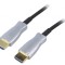 Cablu HDMI optic 5m negru
