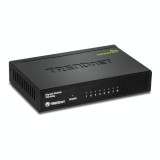 Cumpara ieftin Switch GREENnet 8 porturi Gigabit - TRENDnet TEG-S82G