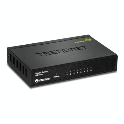 Switch GREENnet 8 porturi Gigabit - TRENDnet TEG-S82G foto