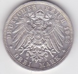 Germania 3 mark marci Frederick August III Battle of Leipzig 1913