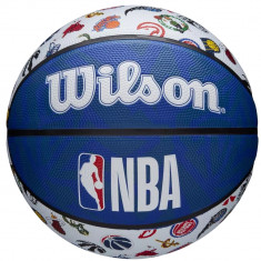 Mingi de baschet Wilson NBA All Team Ball WTB1301XBNBA albastru foto