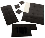 Folie Magnetica Adeziva 4x3cm, 0.3mm, 100 Bucati - Maro