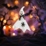 Decoratiune de Halloween - de agatat - fantoma - 48 x 44 cm