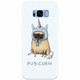 Husa silicon pentru Samsung S8, Pugicorn