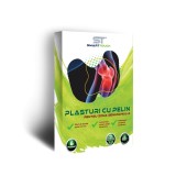 Plasturi cu pelin pentru dureri de genunchi, 6 bucati, Smart Touch