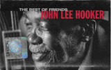 Casetă audio John Lee Hooker &lrm;&ndash; The Best Of Friends, originală, Blues