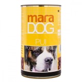 Maradog Caine Conserva Pui 1250 g, Maravet