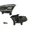 Far Dodge Durango, 07.2020-, montare fata, dreapta, Tip=USA; LED+PY27/7W; manual; negru; cu soclu bec; Omologare: SAE; LED; fara marcaj &amp;quot;DODGE&amp;q