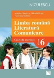 Limba rom&acirc;nă. Literatură. Comunicare. Clasa a VI-a. Caiet de exerciţii (Cheroiu) - Paperback - Florentina Nichitov, Mariana Cheroiu, Mihaela Mușat - N