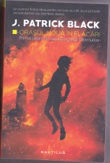 bnk ant J Patrick Black - Orasul Noua in flacari ( SF)