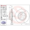 Set disc frana BMW 3 (E90) 02.04-02.12, 3 Convertible (E93) 05.06-12.13, 3 Coupe (E92) 01.05-12.13, 3 Touring (E91) 12.04-12.12, X1 (E84) 03.09-06.15, BREMBO