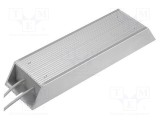 Rezistor bobinat SR PASSIVES 3,9&Omega; 300W &plusmn;5% cu radiator 215x60x30mm