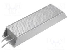 Rezistor bobinat SR PASSIVES 3,9&Omega; 300W &plusmn;5% cu radiator 215x60x30mm