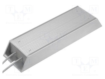 Rezistor bobinat SR PASSIVES 3,9&amp;Omega; 300W &amp;plusmn;5% cu radiator 215x60x30mm foto