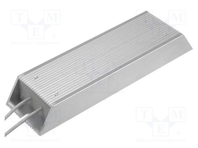 Rezistor bobinat SR PASSIVES 3,9&Omega; 300W &plusmn;5% cu radiator 215x60x30mm