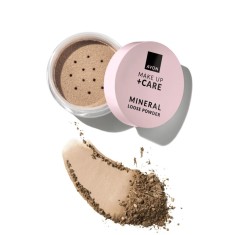 Pudră minerală Make-Up + Care Light Medium &ndash; Strălucire și &Icirc;ngrijire pentru un
