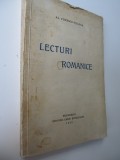 Lecturi romanice , 1939 - Al. Popescu Telega