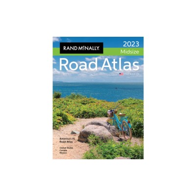 Rand McNally 2023 Midsize Road Atlas foto