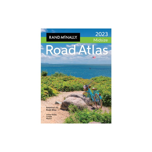 Rand McNally 2023 Midsize Road Atlas