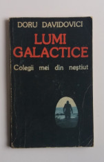 Doru Davidovici - Lumi Galactice foto