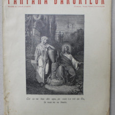 FANTANA DARURILOR , REVISTA DE CULTURA CRESTINA , Nr. 5 , 1935