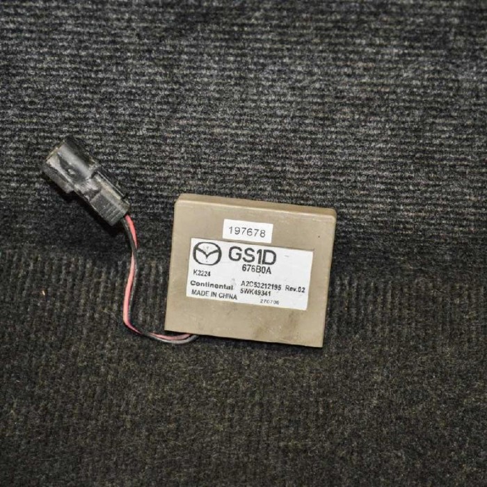 Alt modul de control MAZDA 6 Hatchback GH 2009 OEM: GS1D-676B0AA2C532121955WK49341 2024273