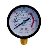Cumpara ieftin Manometru Hidrofor, Radial, Presiune 0-12 bari,Racord 1/4&rdquo;, premium universal