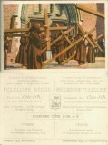 NI1045 Folklore belge, Editi&eacute; par C&ocirc;te d&rsquo;Or, Le bon chocolat belge, Folklore C&ocirc;te d&rsquo;Or No 6