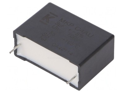Condensator Polipropilenă DC-Link 3uF THT foto