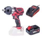 Cumpara ieftin Masina de insurubat cu impact Worcraft 20V 4Ah Li-ion 350 Nm 1/2" Set complet cu acumulator si incarcator