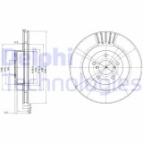 Delphi Disc frana
