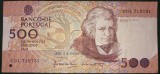 Portugalia 1994 - 500 escudos, circulata