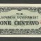 FILIPINE █ bancnota █ 1 Centavo █ 1942 █ P-102b █ UNC █ necirculata