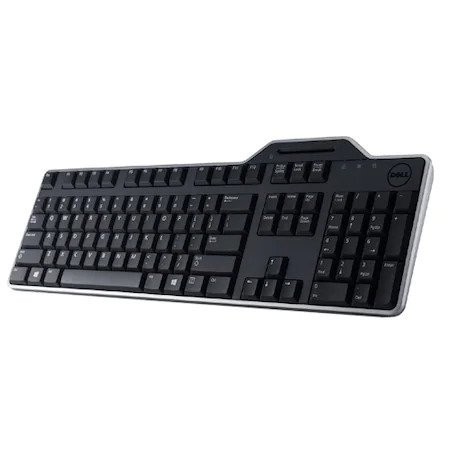 Tastatura DELL; model: KB 813; layout: ITA; NEGRU; USB; &amp;quot;7H6XP&amp;quot;