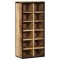 vidaXL Dulap pentru pantofi Maro 50 x 30 x 110 cm Lemn masiv de mango 374092