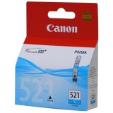 Canon original ink CLI-521 C, 2934B001, cyan, 505str., 9ml
