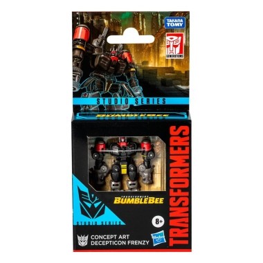 Transformers: Bumblebee Studio Series Core Class Figurina Concept Art Decepticon Frenzy 9 cm foto